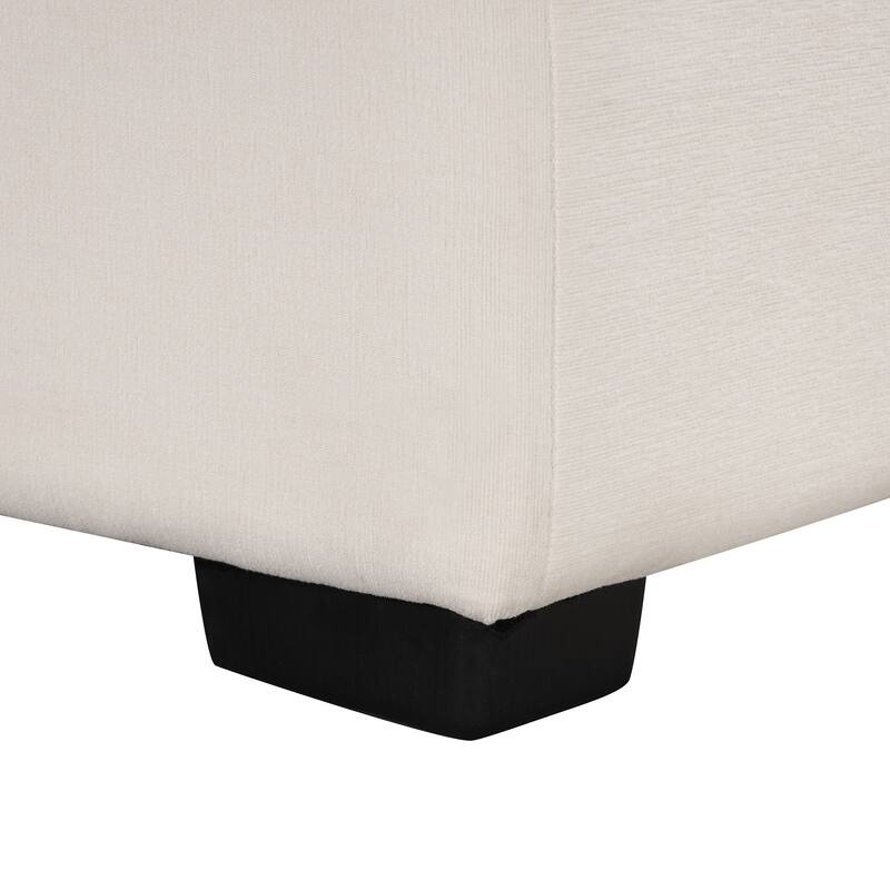 Versatile 7-9 Seat Sofa, Floral Design with USB Ports & Hidden Expandable Seats
