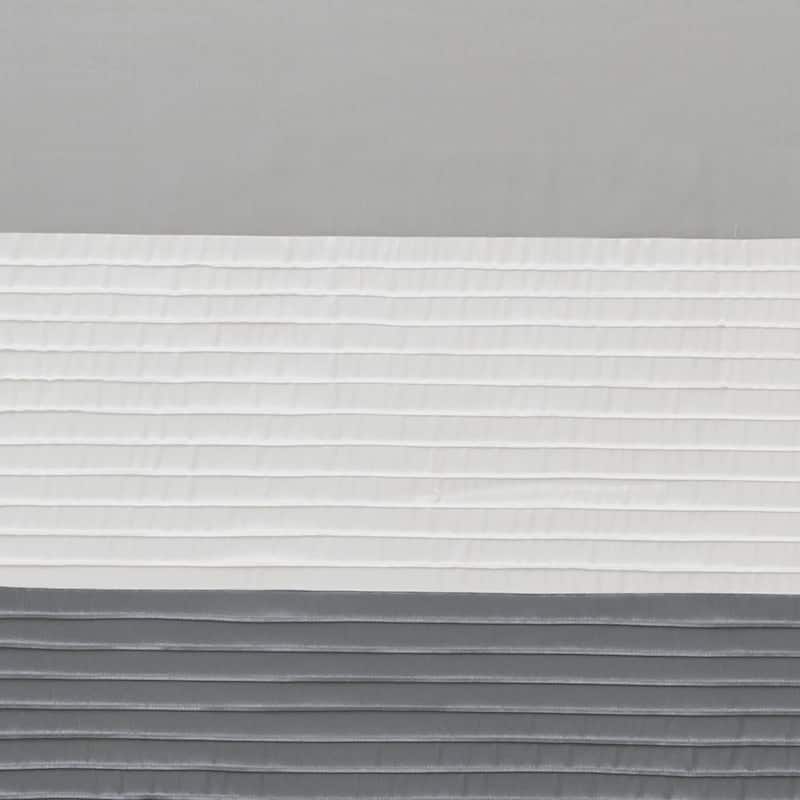 Polyoni Pintuck Curtain Panel