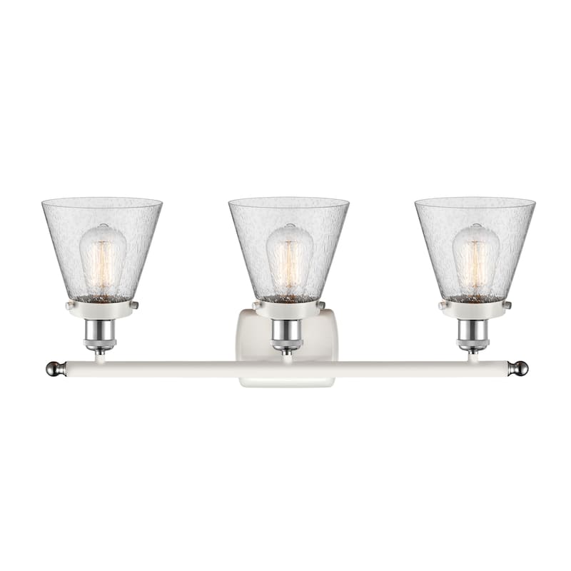 Innovations Lighting Ballston Urban Cone - 3 Light 26" Bath Vanity Light