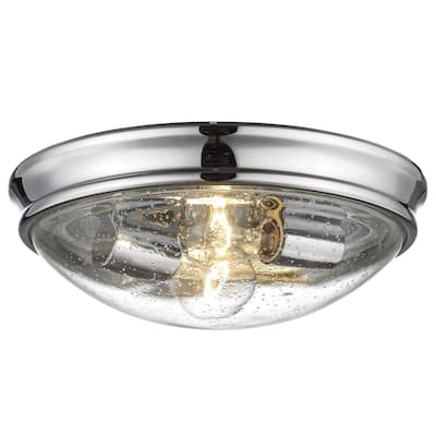 Millennium Lighting 2 Light 12" Wide Flush Mount Bowl Ceiling Fixture
