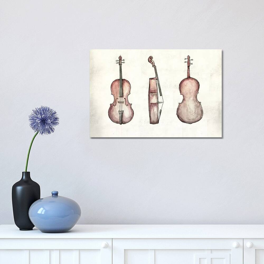 iCanvas "Cello" by Mike Koubou Canvas Print