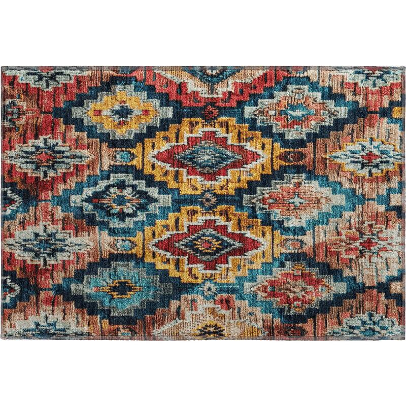 Premium Washable Super Soft Boho Global Mayfield Rug