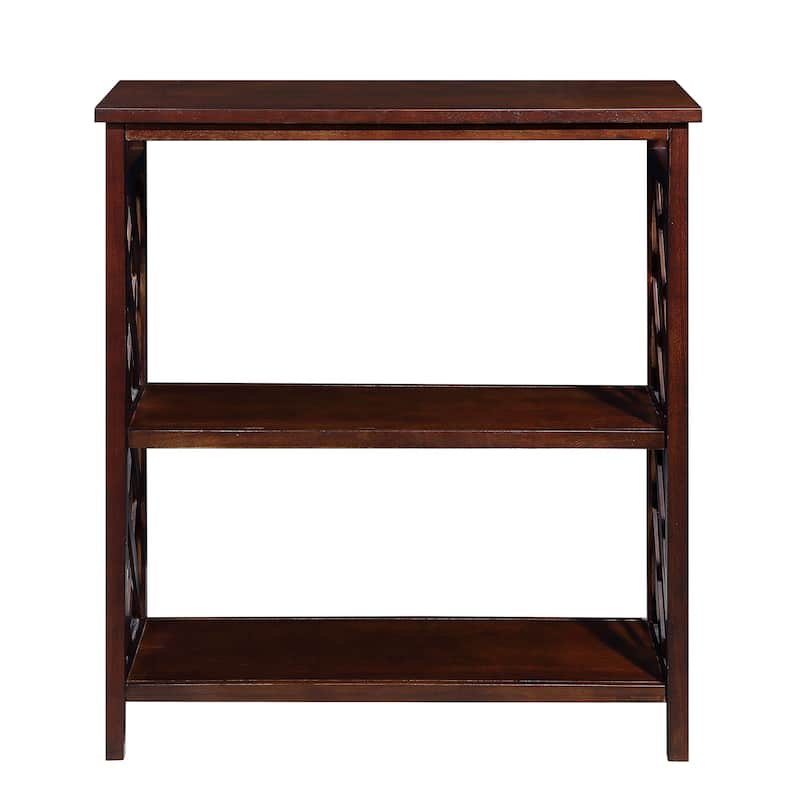 Console Table 3-Tier with Storage Shelves