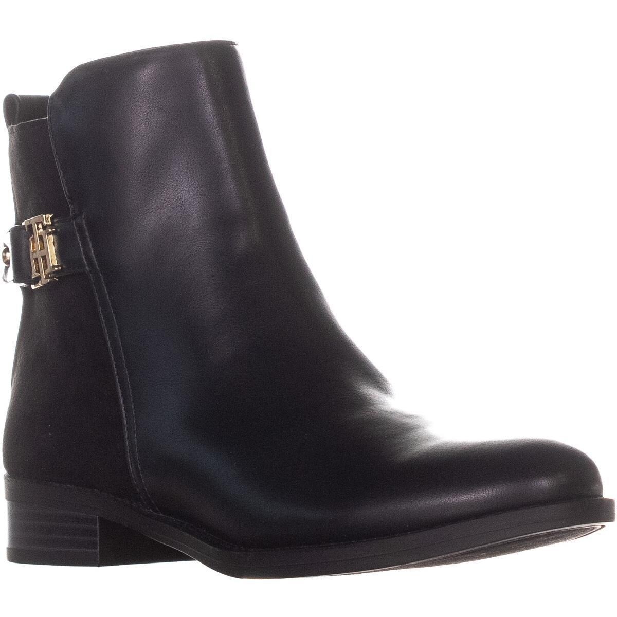 tommy hilfiger ladies ankle boots