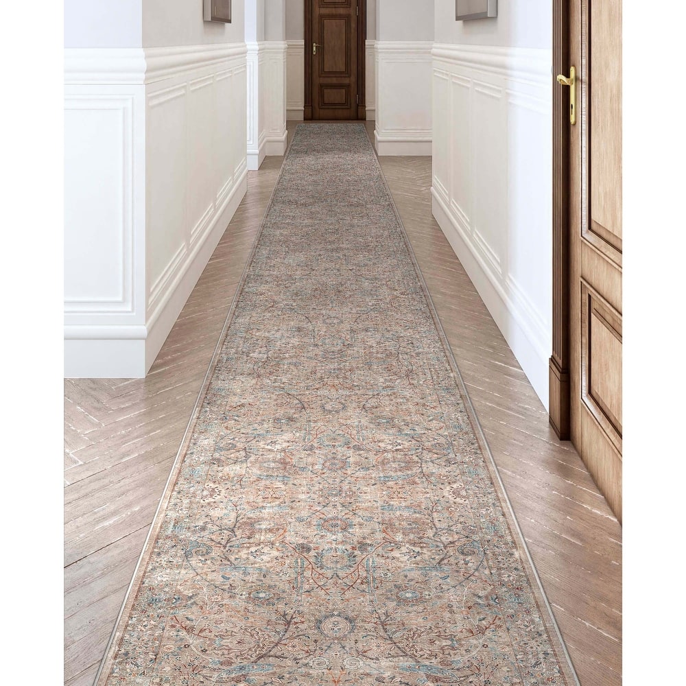 Custom Size Runner Asha Emilia Vintage Persian Oriental Stair Rug