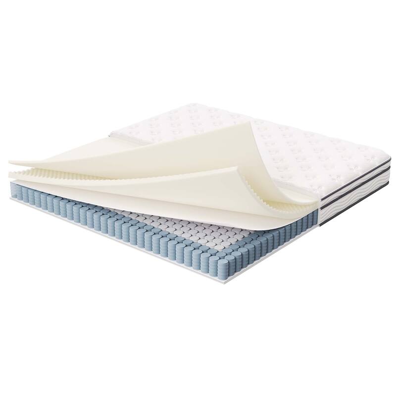 Jenna 6" Innerspring and Foam Mattress - N/A