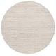 preview thumbnail 27 of 48, SAFAVIEH Handmade Cape Cod Arkie Coastal Jute Rug 6' Round - Bleach/Ivory - Round