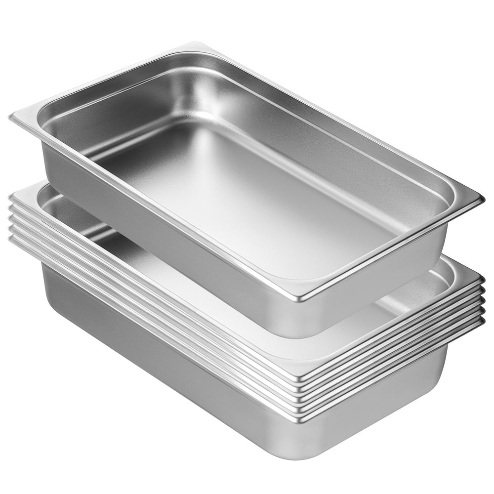 Hotel Pans, 4-Inch Deep Commercial Table Pan, for Industrial & Scientific