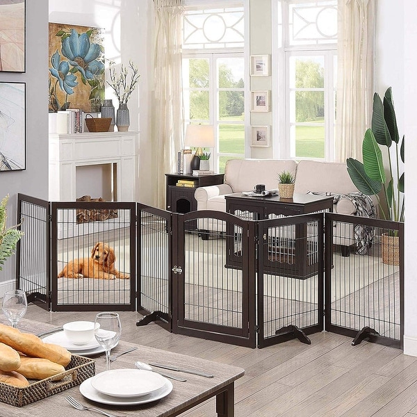 Dog gate for top living room