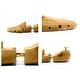 preview thumbnail 7 of 5, 2 Pair Professional convenient Adjustable Wooden Shoes Stretcher 45-46