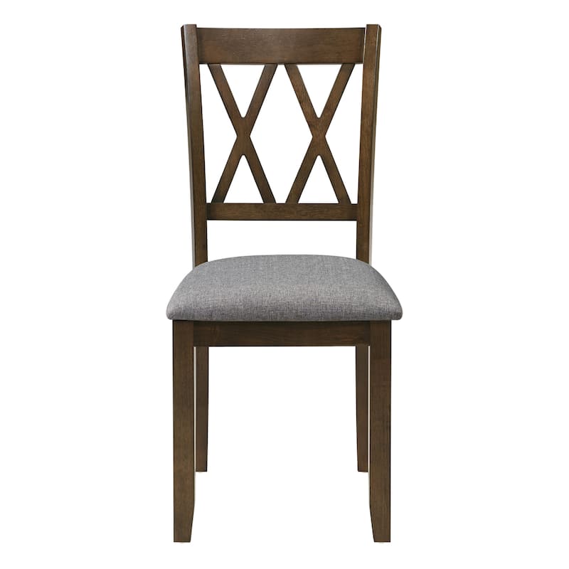 Wood Dining Chair Solid Chair Set of 4