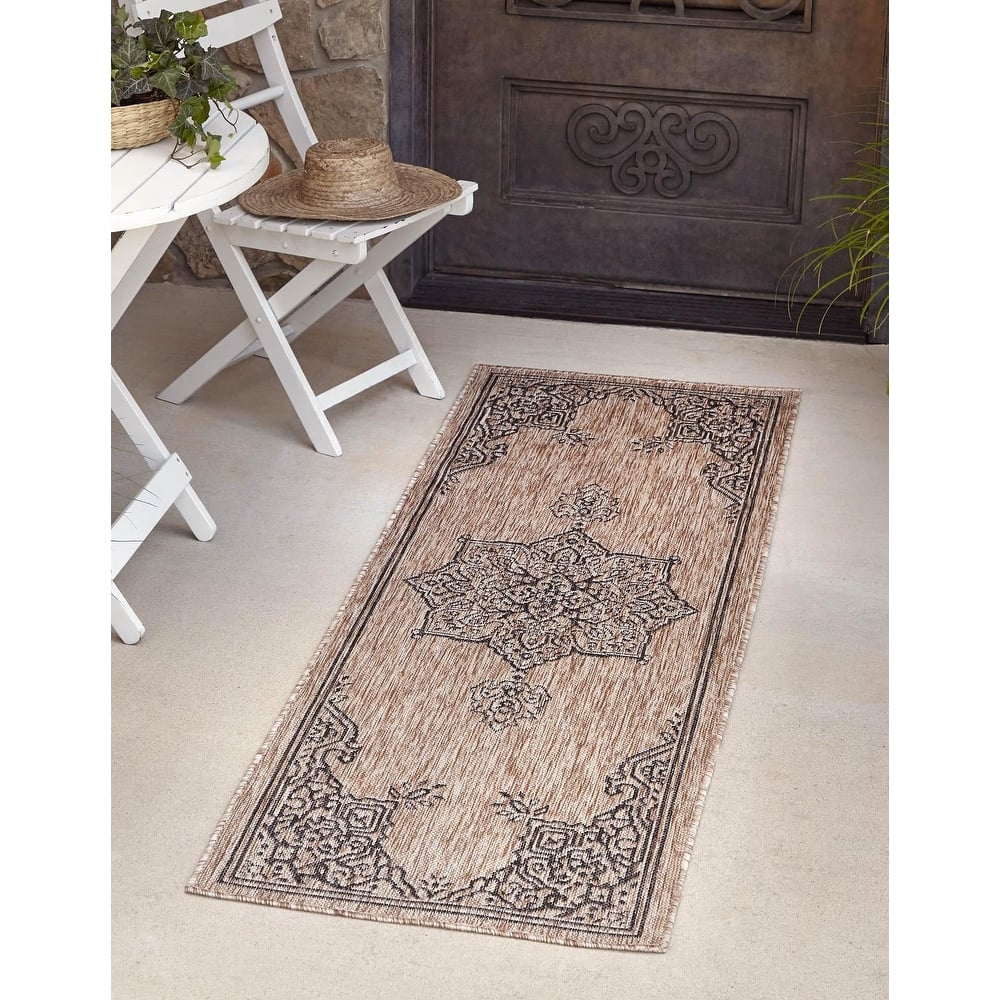 Outdoor Nirie Collection Area Rug