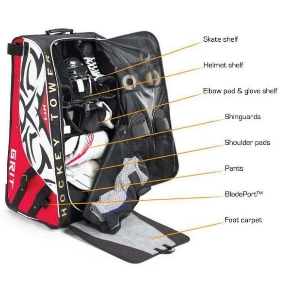 Grit htse hockey bag clearance