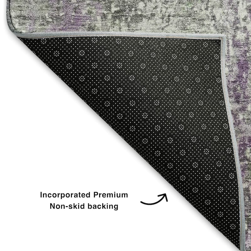 Premium Washable Super Soft Abstract Mayfield Rug