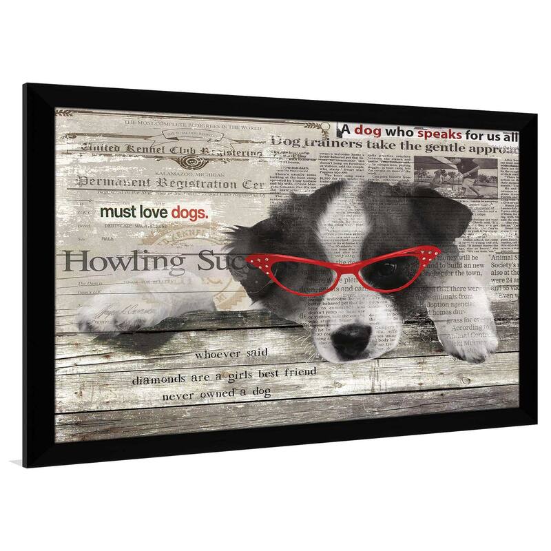 "Howling Success" by Carol Robinson Print on Acrylic