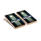 preview thumbnail 1 of 3, Seattle Seahawks 2x4 Pro Cornhole Boards - V5 Include Carrying Case