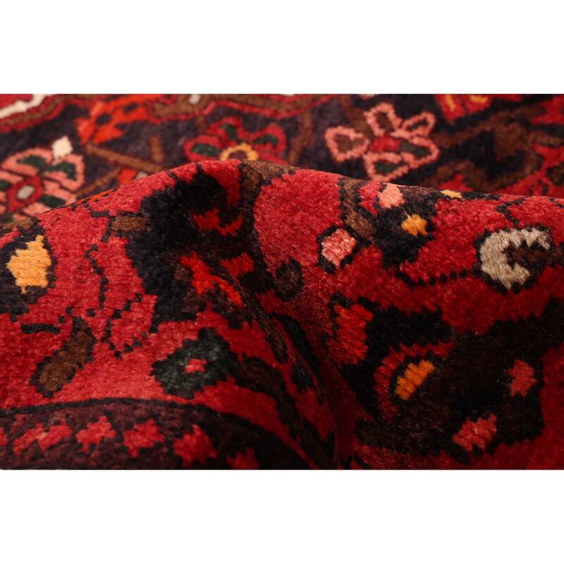 ECARPETGALLERY Hand-knotted Kayseri Vintage Red Wool Rug - 5'3 x 6'10