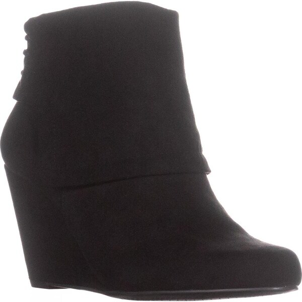Shop Jessica Simpson Reaca Wedge Booties Black Free Shipping