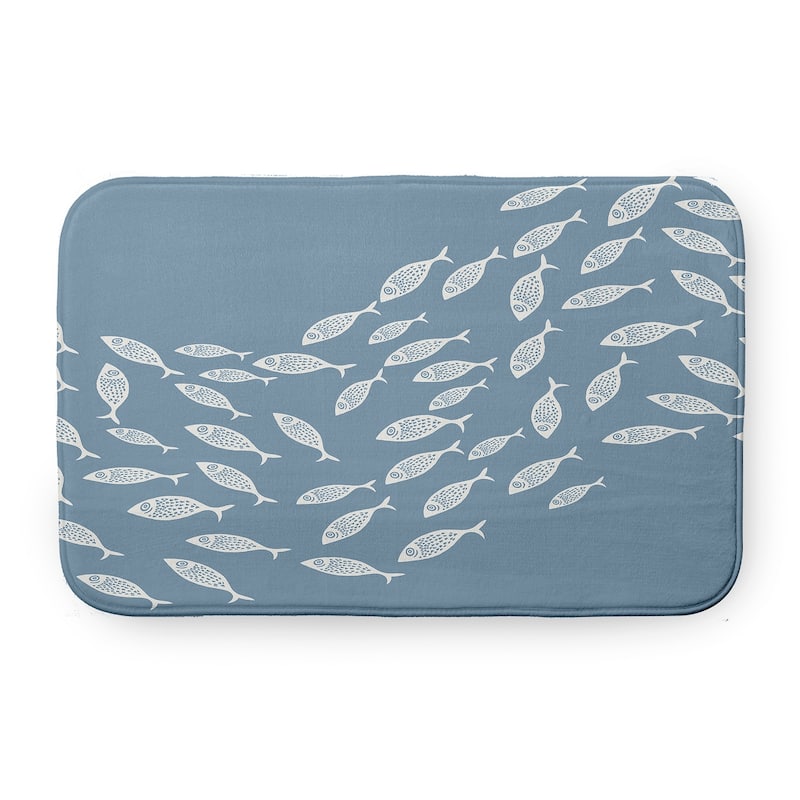 Escuela Bathmat - 34" x 21" - Dusty Smoke