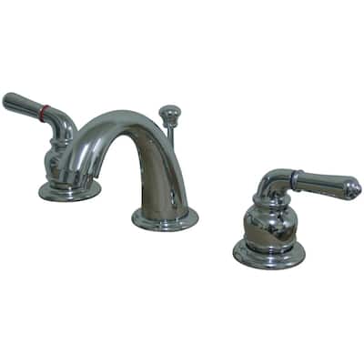 Kingston Brass Magellan Deck Mount Widespread Bathroom Faucet