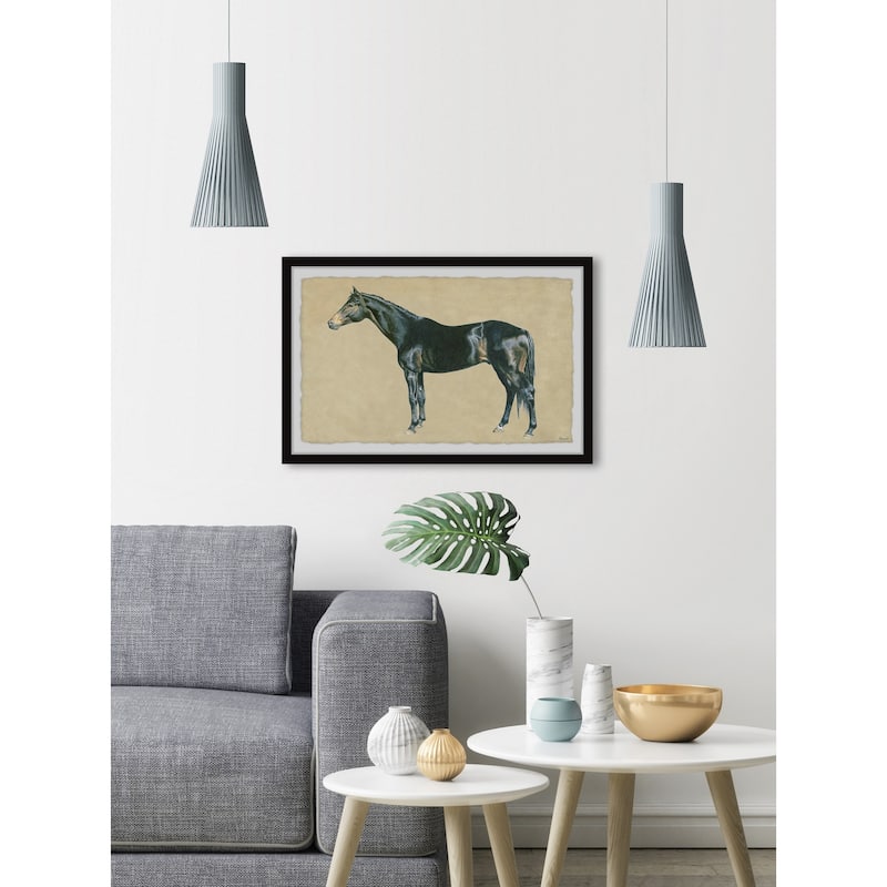 Born to Ride Framed Print