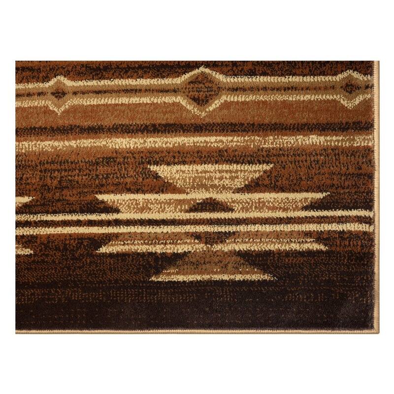 Sunset Valley Pueblo Southwest Lodge Area Rug