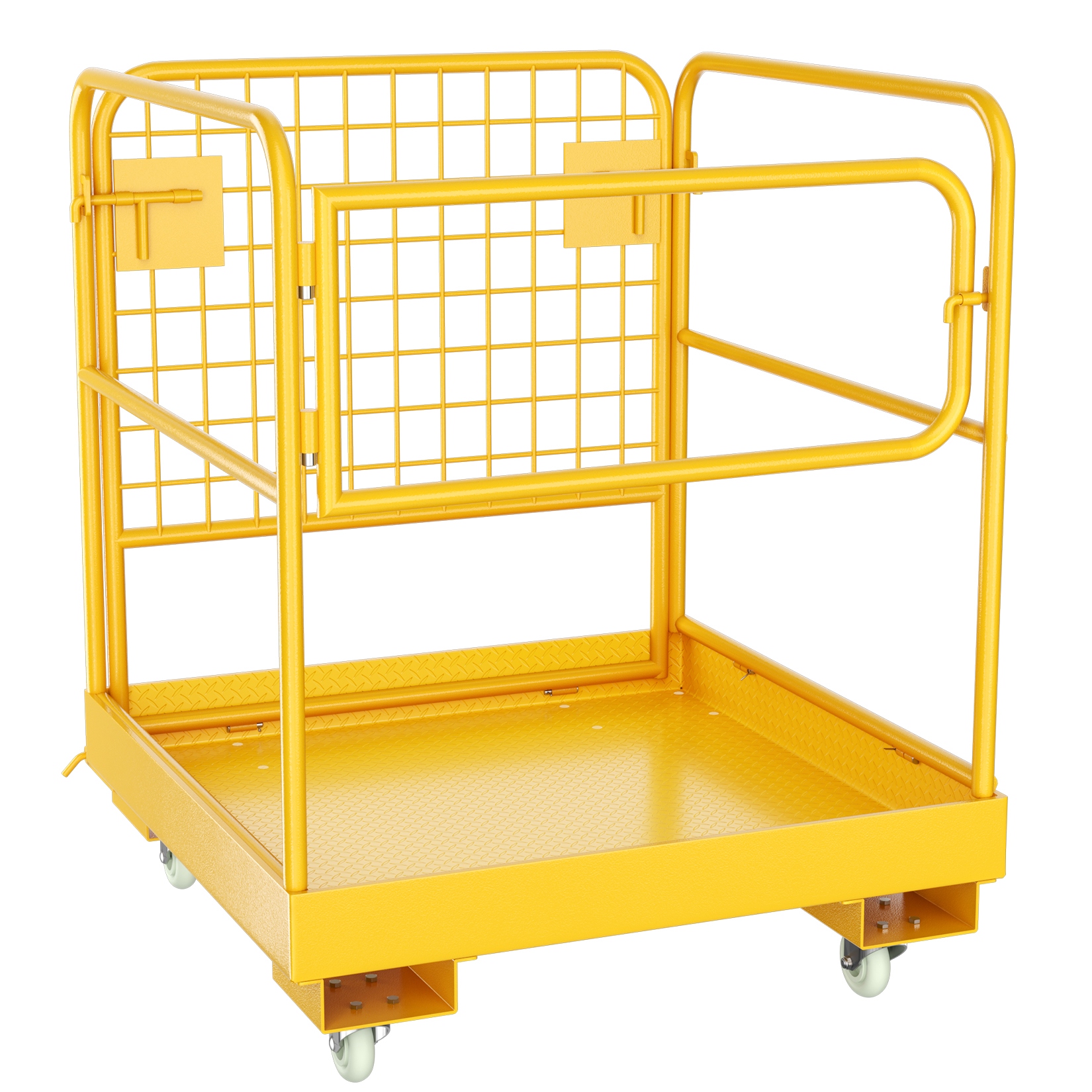 Forklift Safety Cage 36