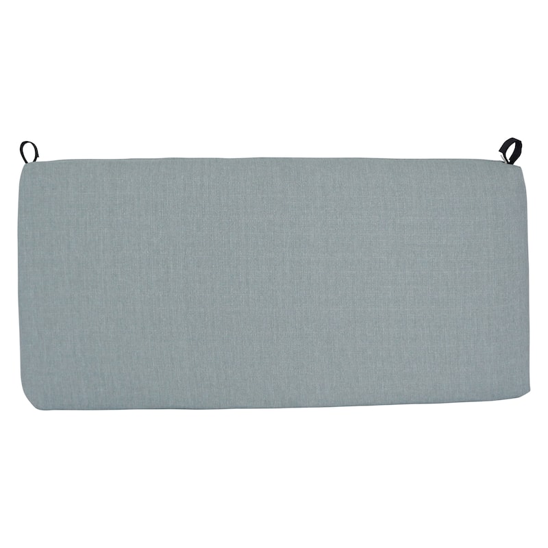 42-inch by 19-inch Premium Woven Olefin Indoor/Outdoor Loveseat Cushion - 42 x 19