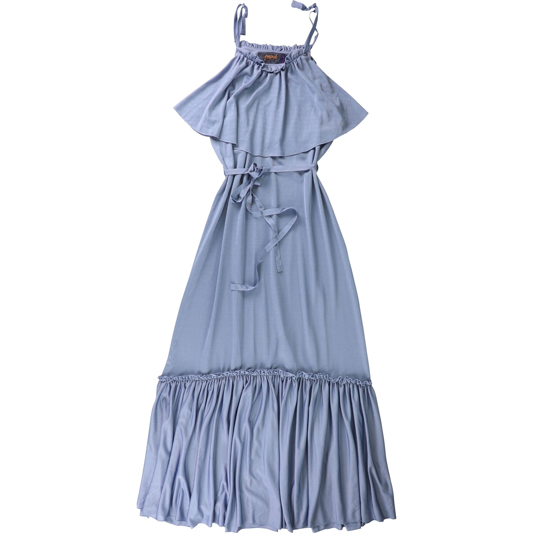 free people blue maxi dress