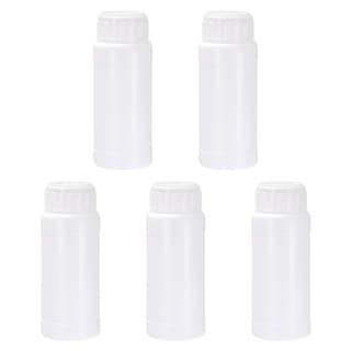 Plastic Lab Reagent Bottle 100ml/3.4oz Sample Sealing Storage Container ...