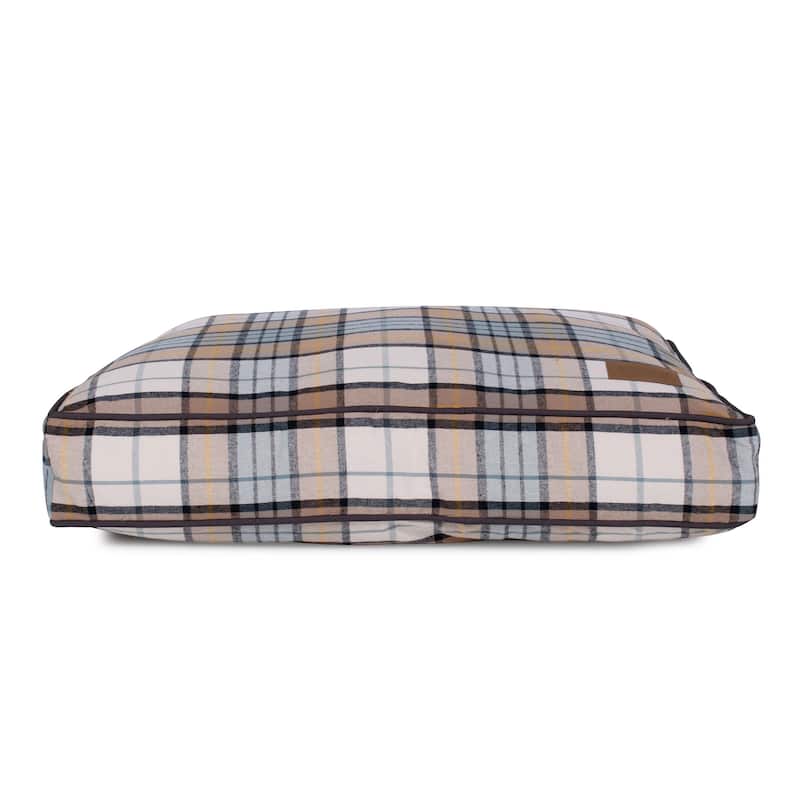 Pendleton Misty Ridge Plaid Pet Napper Dog Bed - Medium