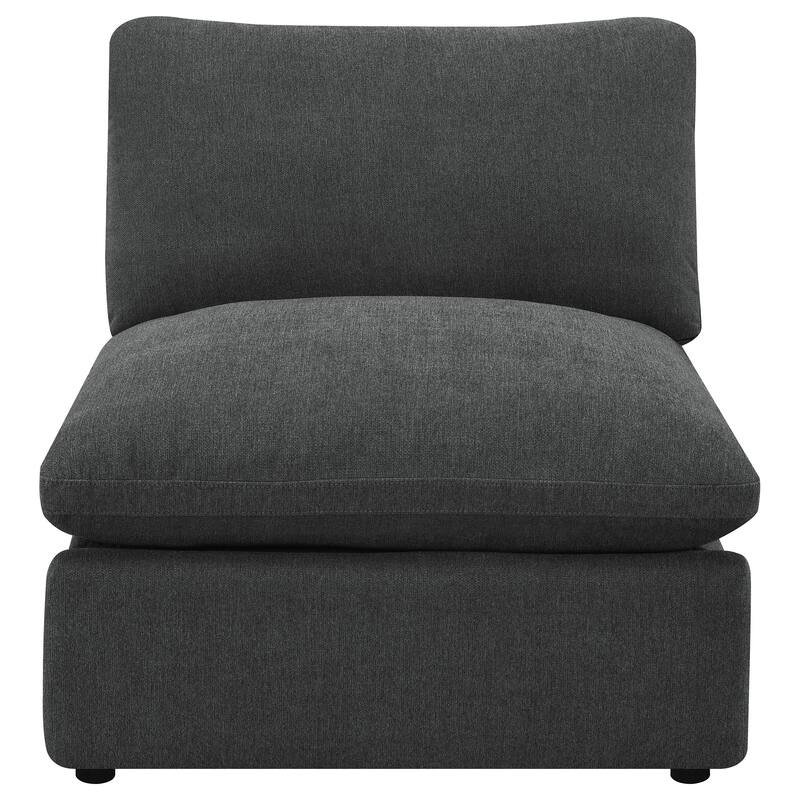 Collins Upholstered Armless Chair