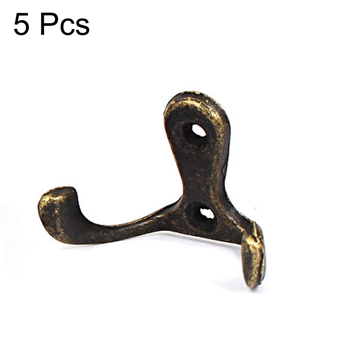 Copper Robe Hooks Ceramic Holder Wall Mounted Coat Hooks Anti Corrosion Zinc Alloy Bathroom