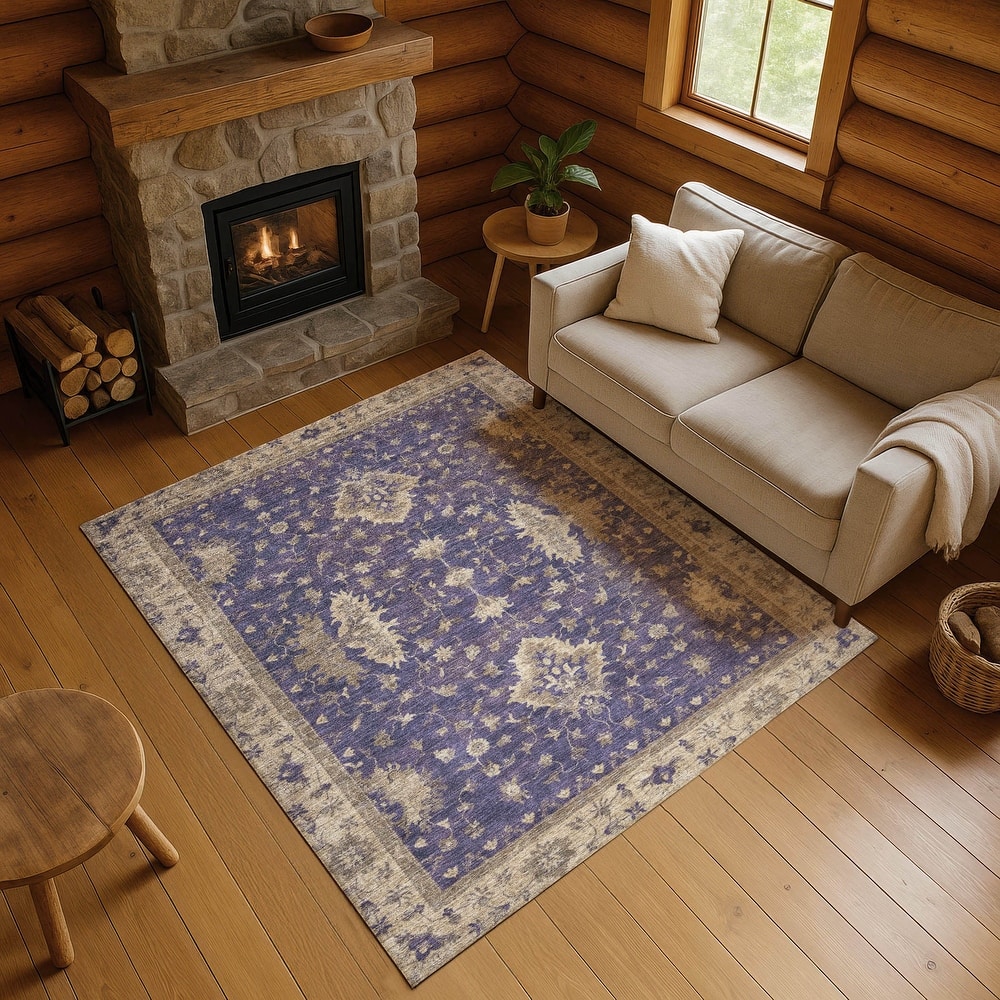 Premium Washable Super Soft Traditional Mayfield Rug