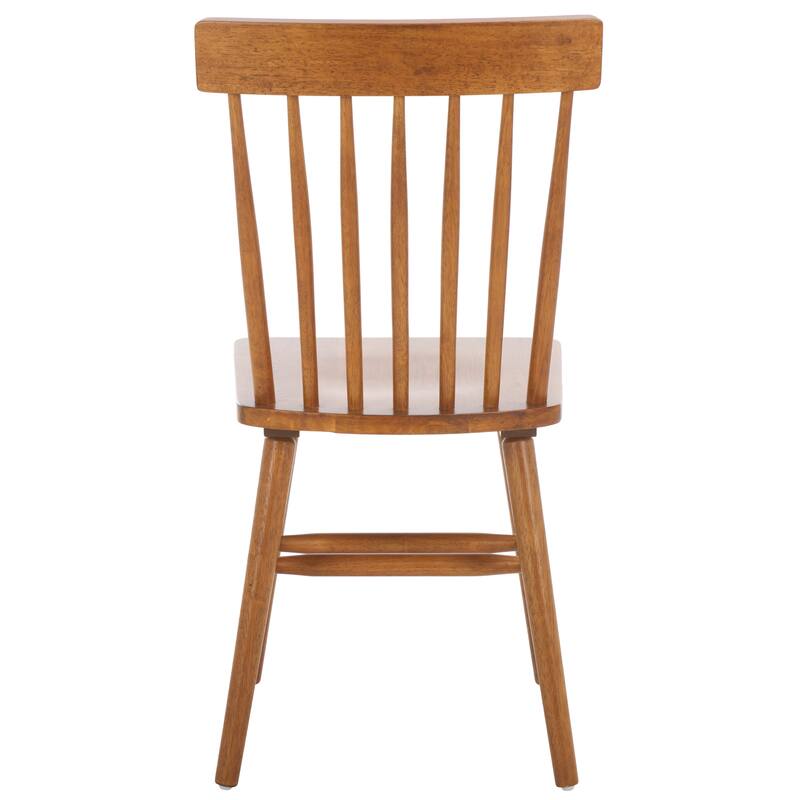 SAFAVIEH HOME Aziel Spindle Dining Chair (Set of 2) - 16"W x 20"D x 34"H