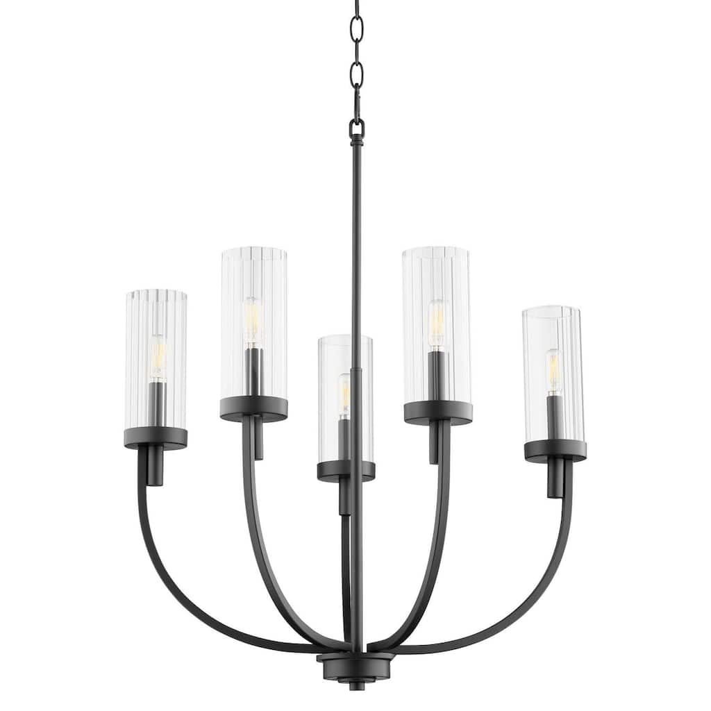 Quorum International 601-5 Ladin 5 Light 24" Wide Chandelier