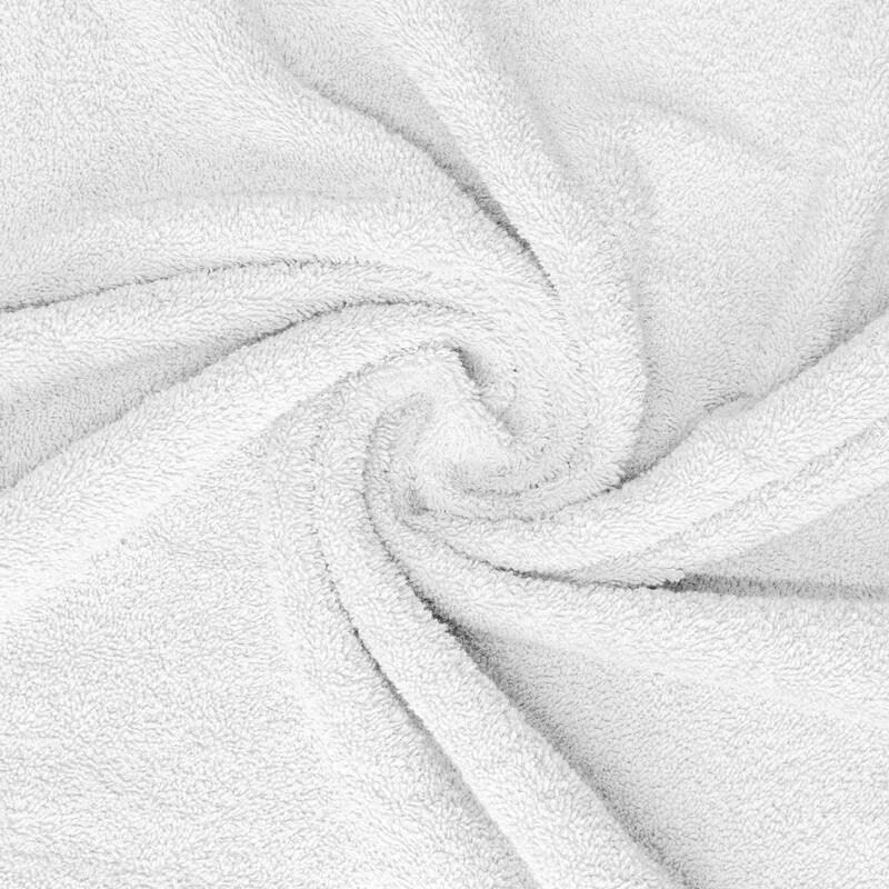 4 Piece Premium Cotton Bath Towels Set 27x54" Soft Absorbent