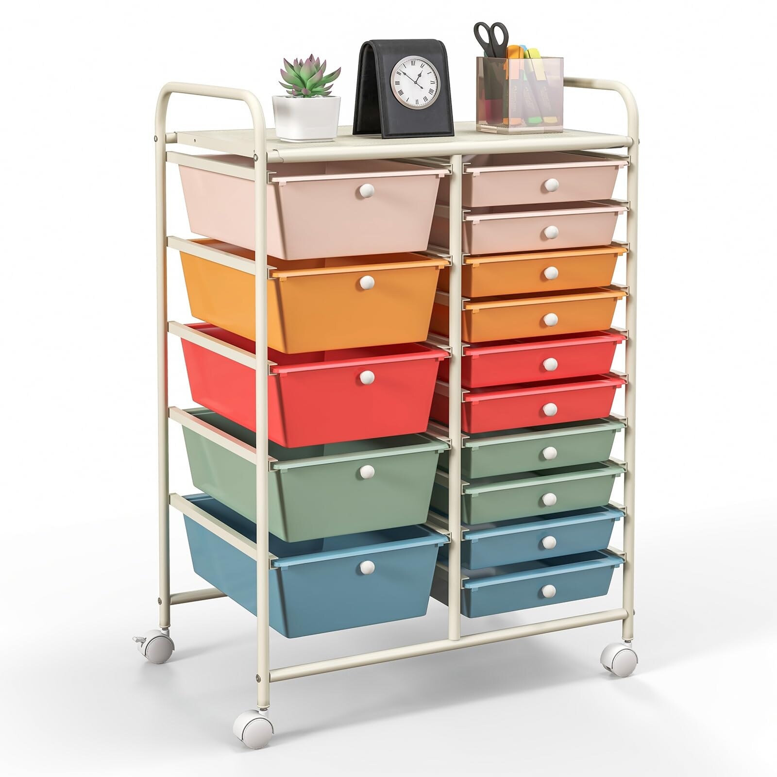 Drawer utility cart discount