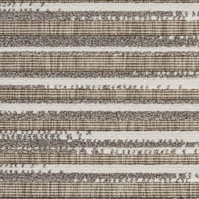 Nourison Calobra Traditional Geometric Stripe Indoor Outdoor Striped Area Rug