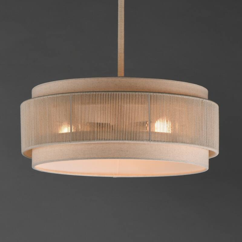 Maxim 12813OF Seacliff 3 Light 20" Wide Pendant
