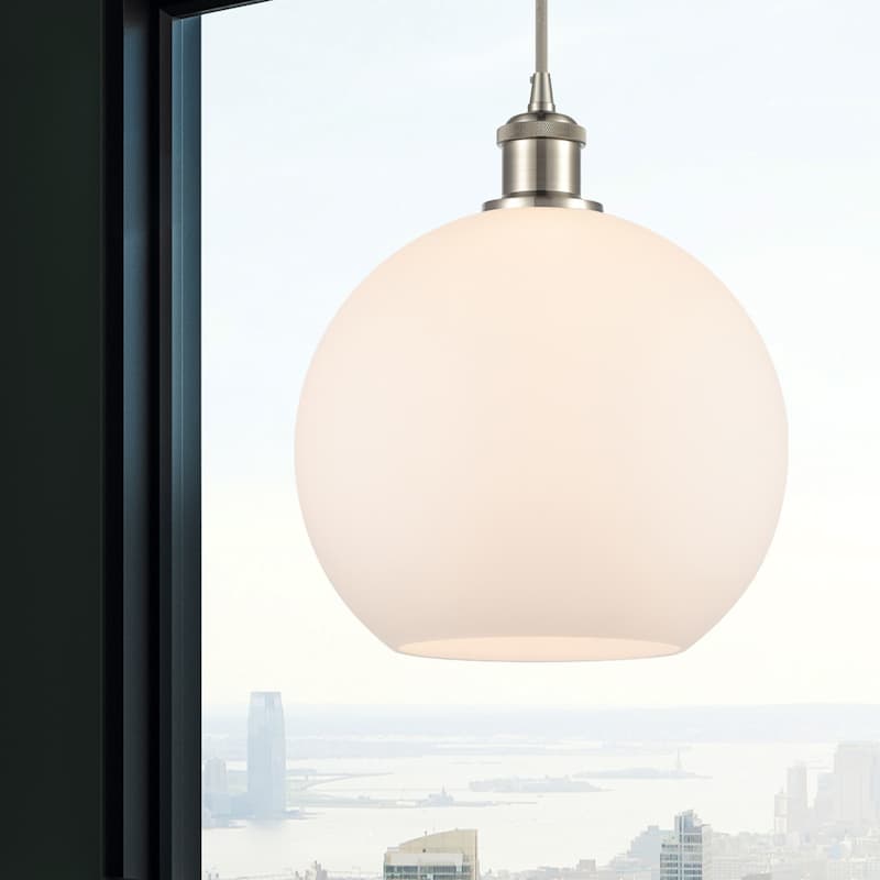 Innovations Lighting Large Athens 10" Wide Mini Pendant - Cord