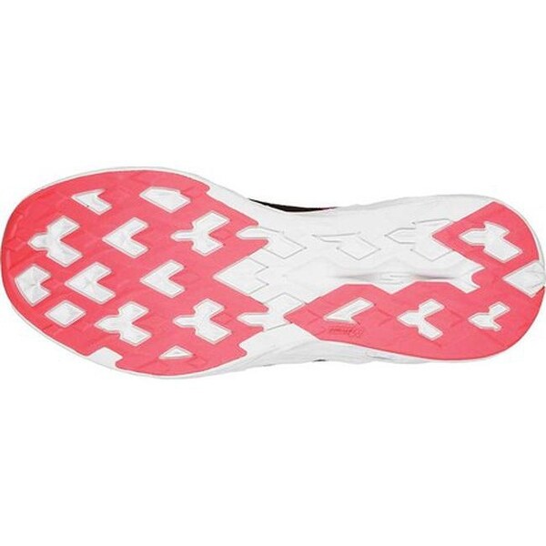 skechers go run 6 womens orange