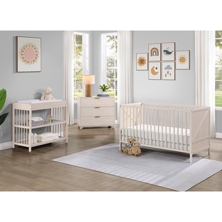 Pixie Zen 3-in-1 Crib in Washed Natural