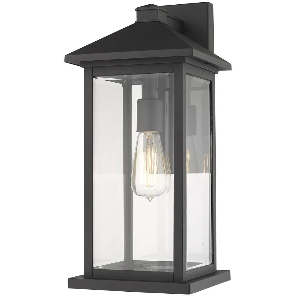 Bellevue Bennie 18" Tall Outdoor Wall Sconce