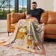 preview thumbnail 20 of 75, Nickelodeon Garfield Silk Touch Throw Blanket