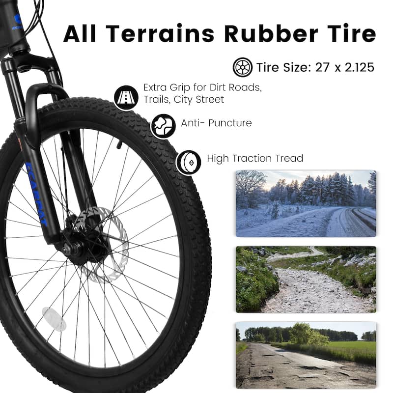 27.5 Inch Full Suspension Mountain Bike