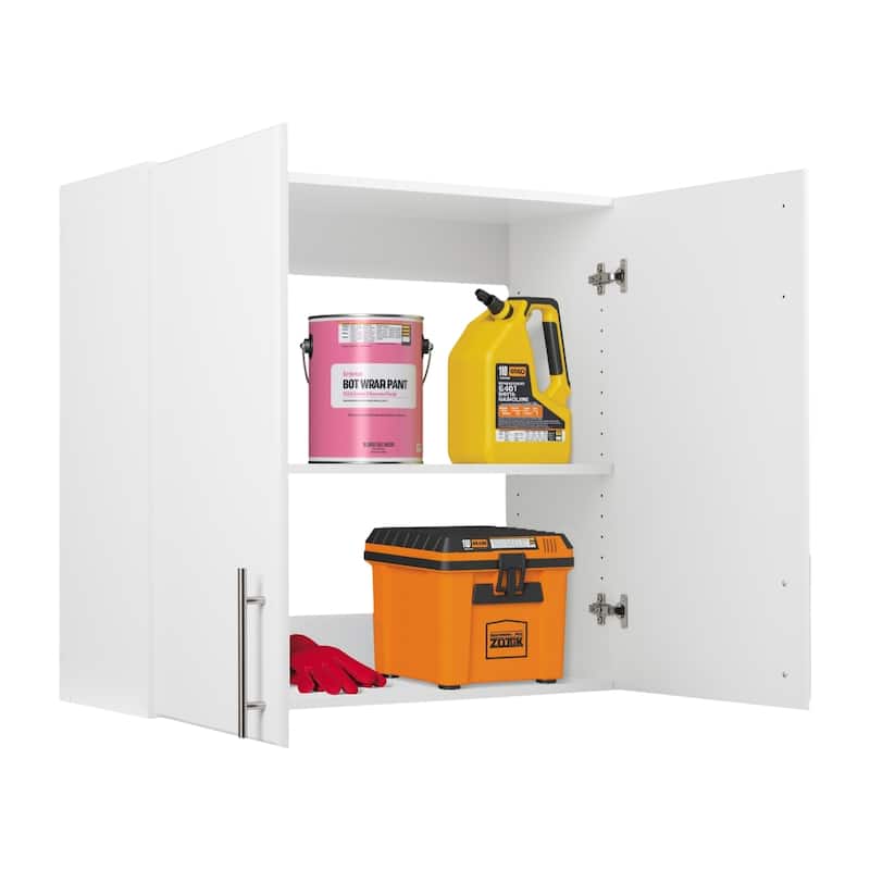 Prepac Elite 32" Wall Cabinet, Multiple Finishes - White