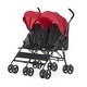 preview thumbnail 2 of 18, Dream On Me Twin Venture Umbrella Stroller Red