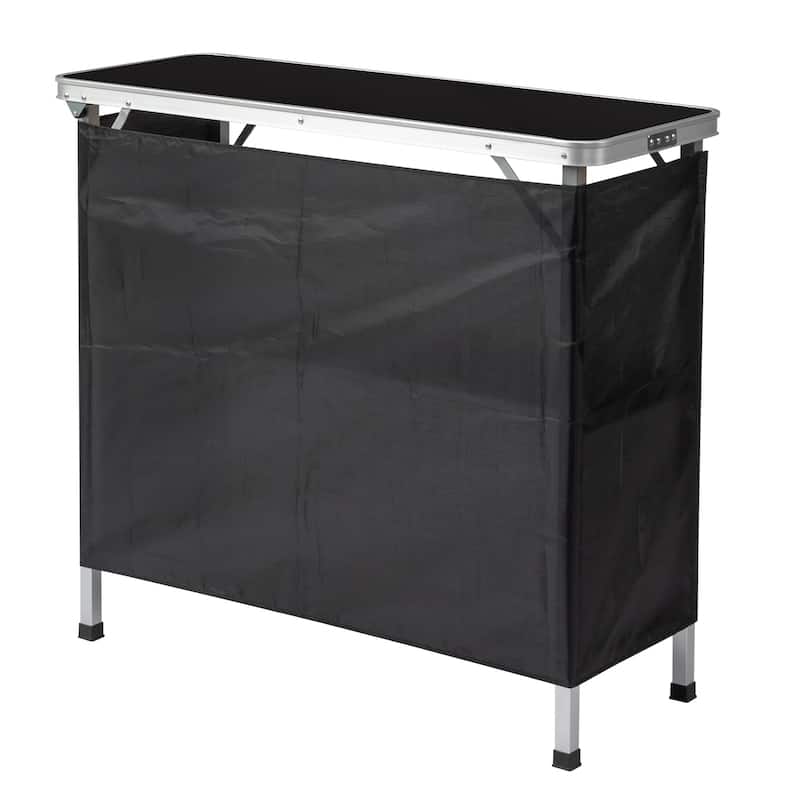 Lightweight Folding Table for Indoor Outdoor Parties and Exhibits