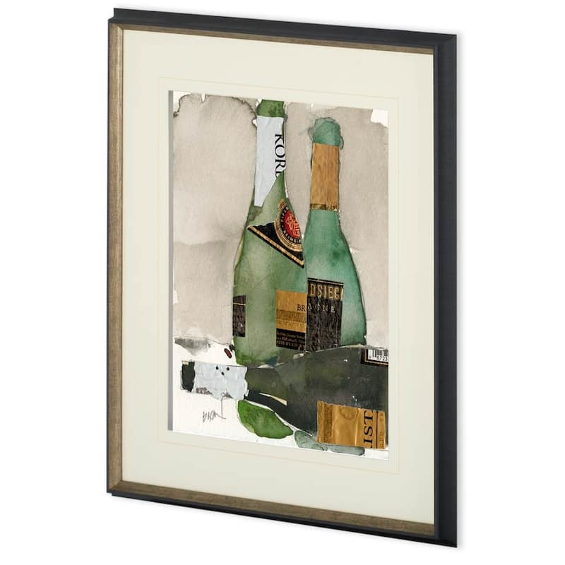 After the Bubbly II Framed Art Print